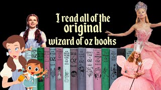 An as brief as possible deep dive into all 14 original wizard of Oz books part 1 [upl. by Ralph]