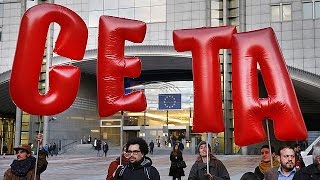 La Vallonia continua a rigettare il CETA [upl. by Jezabella]