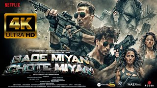 Bade Miyan Chote Miyan  NEW FULL MOVIE 4K HD FACTS Tiger Shroff Akshay Kumar  Sonakshi  Netflix [upl. by Preciosa]