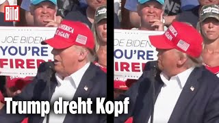 Anschlag auf Trump Rettete DIESE Bewegung sein Leben [upl. by Maighdlin]