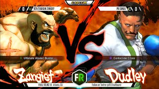 USF4 Itabashi Zangief vs Pie Smug Final Round 18 CPT2015 [upl. by Tnayrb]