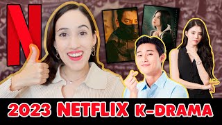 ❤️ TOP 15 MEJORES DRAMAS COREANOS EN NETFLIX 2023 😍 ¡TIENES QUE VERLOS HelloTaniaChan [upl. by Otrepur]