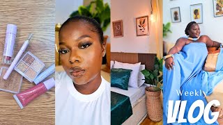 weekly vlog🇨🇲séance photonouvelle machine à laverje redécor un salon business era [upl. by Wilsey]