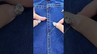 Jeans open stitching method [upl. by Niasuh223]