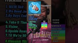 Klassick Mitch Vol 1 rating MitchDarrell holyrap holyhits hiphopmusic albumreview christan [upl. by Benco]