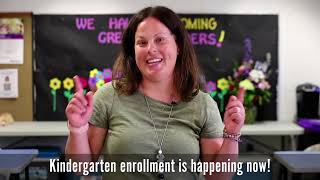 Kindergarten Enrollment 202425  Courtney Holloway of Beaverdam Elementary School [upl. by Latrena]