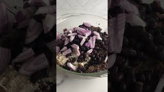 How to Make Air Fryer Black Bean Burgers [upl. by Ydoow]