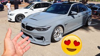 Biggest BMW Car Show In The WORLD BIMMERFEST 2022 [upl. by Holihs389]