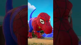 🦕Team Spidey are DINOSAURS🕸 [upl. by Nalid]