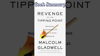 Playful and Punny quotThe Tipping Point A Book Summary that Tips the Scale of Intriguequot [upl. by Hoffert]