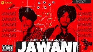 JAWANI  Harsh Mehra  Amrit Infi  Sycoboy  New Punjabi Song 2024  IT Music [upl. by Sirrot]