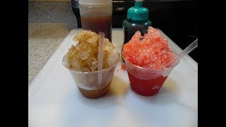 SYRUP DE TAMARINDO Y CHEERY PARA PIRAGUAS SHAVE ICE SYRUP [upl. by Massimo]