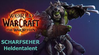 Scharfseher Schamane Heldentalente  WoW The War Within Talent Vorschau  Heal Schamane [upl. by Eerb276]