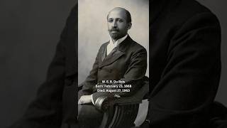 W E B Du Bois Was One Of The Founders Of NAACP🕊️web history fy shorts civilrights founder [upl. by Accem]