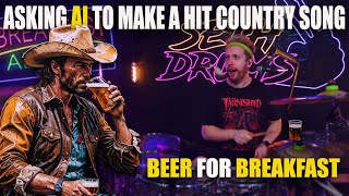 Asking AI To Make A Hit Country Song  Beer For Breakfast [upl. by Everest744]