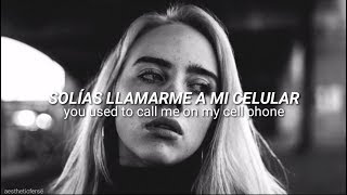 Hotline Bling  Billie Eilish EspañolInglés [upl. by Tnahsarp950]