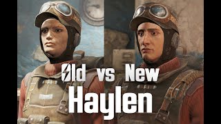 Old vs New Scribe Haylen [upl. by Odom990]