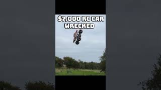 7000 Worlds Biggest RC Car Totaled [upl. by Engedi]