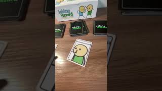 Joking Hazard Card Game [upl. by Airdnahc]