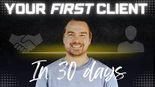 How to Get Your First Copywriting Client In 30 Days [upl. by Eanil]