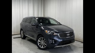 2018 Kia Sorento SXL AWD Review  Park Mazda [upl. by Ynetruoc]