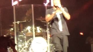 Trey Songz amp Ty Dolla LiveParanoidWGCI SummerJam 2014 [upl. by Aihsela]