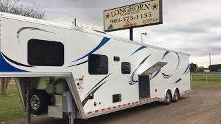 2020 Sundowner 2286 GM  Longhorn Trailer Sales in Mt Pleasant Tx [upl. by Audrie]