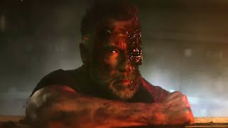 For John T800 kills Rev9  Terminator Dark Fate UltraHD HDR [upl. by Swann]