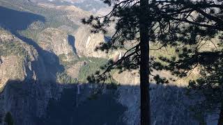 Yosemite Falls and Half Dome yosemite amazing marvellous [upl. by Slemmer229]