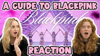 WE WATCH A GUIDE TO BLACKPINK [upl. by Ylas]