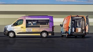 New 2025 Nissan Interstar campervan sauna van and food van are really cool [upl. by Coady]