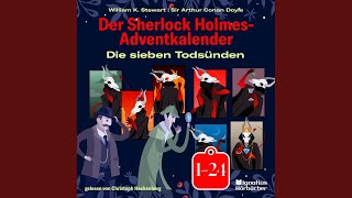 Kapitel 77  Der Sherlock HolmesAdventkalender Die sieben Todsünden [upl. by Eanar]