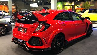 NEW Honda Civic Type R GT 20 VTEC Turbo GT 2020 Exterior and Interior [upl. by Dayiz]