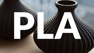 PLA 3D Printing Filament  The Basics [upl. by Leiahtan671]