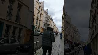 🇫🇷4K60fps Paris Immeubles Insolite Fenêtres DormantesFausse Fenêtres paris4kwalker paris paris [upl. by Awe637]