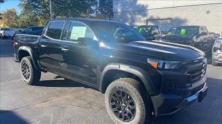 New 2024 Chevrolet Colorado Framingham MA R1288221 [upl. by Genny]