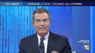 Manganelli a Pisa il commento di Floris quotUna vergogna e incapacità a gestire il dissensoquot [upl. by Sivra]