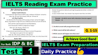 IELTS Reading Practice Test 2023 with Answers Real Exam  1 [upl. by Znerol]