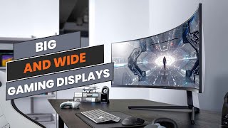 The 10 Best Ultrawide Monitors for Gaming And Productivity 2024 Reviews [upl. by Nivlak]