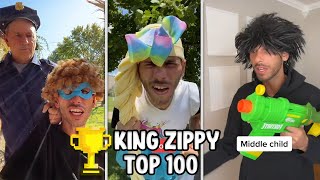 Living With Siblings Top 100 TikTok Compilation [upl. by Ahsiena]