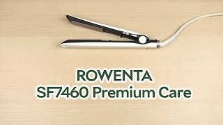 Розпаковка ROWENTA SF7460 Premium Care [upl. by Wandy]