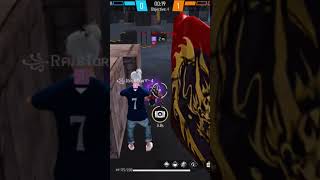 1v4 🗿 with help of steffie character 💀 CS RANK freefire freefireshorts [upl. by Sitra97]