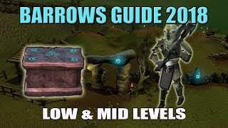 Low Level Barrows Guide 2018 Runescape 3 [upl. by Four609]