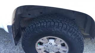 Hankook Dynapro ATM RF10 on ‘05 Chevy Colorado initial thoughts review [upl. by Ahsennod]