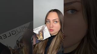 unboxing ​⁠mugler alien goddess perfume shorts [upl. by Lerej]