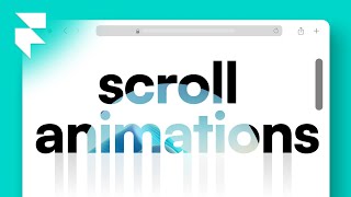 Framer Scroll Animations For Beginners [upl. by Duane]