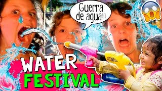 ¡¡WATER Festival 2017 🎉 ¡AÑO NUEVO Tailandés en BANGKOK con una GUERRA de AGUA💧💦 ¡COMPRAS 🛍 [upl. by Conan277]