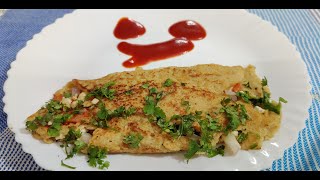 Healthy Oats Dosa Recipe [upl. by Oiragelo639]