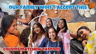 What😱 We got matching tattoos Pointless vlog💃 [upl. by Anima93]