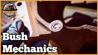 Bush Mechanics  Alternator Sheared Bolt Repair  Easy Out Bolt Extractor [upl. by Vincenz]